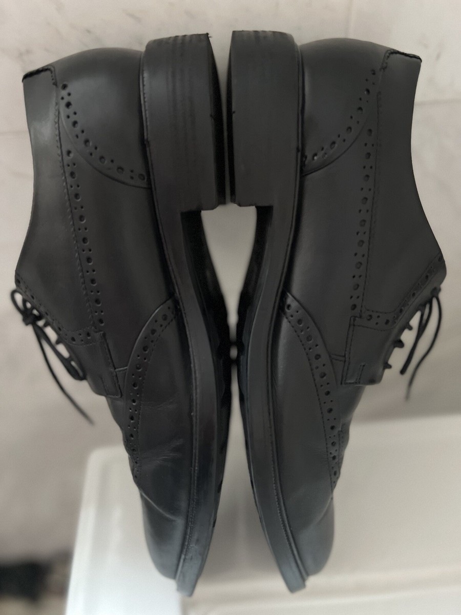 COLE HAAN GRAND.OS Warren Classic Wingtip Oxford Shoes  display picture 3
