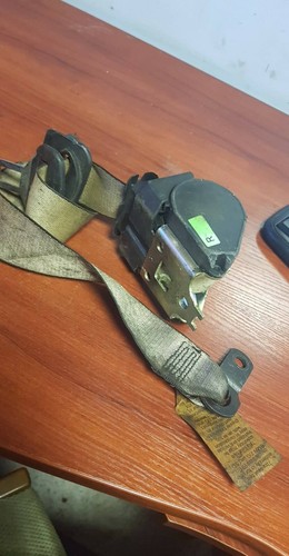 BMW 7er E38 V12 91-04 OS Sicherheitsgurt rechts vorne Sicherheitsgurt hellbraun 8217388