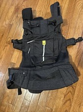 LILLEbaby Pursuit Pro 6 In 1 Baby Carrier Newborn to Toddler Heathered Onyx