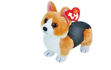 Ty Beanie Baby 💜 OTIS THE WELSH CORGI DOG 6" Stuffed Plush New MWMT's