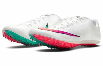 NEW Nike Zoom 400 Men's Size 12 White/Flash Crimson-Black AA1205