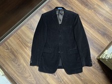 Ralph Lauren corduroy velvet blazer jacket size 42R