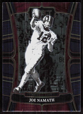 2023 Panini Select Draft Picks #96 Joe Namath