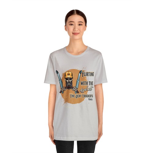 Camiseta de camión: coqueteando con asfalto - Diario sexy del camionero, regalo único para el conductor - Imagen 19 de 52