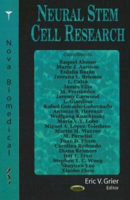 Neural Stem Cell Research by EricV Grier (Hardcover) (2006) (New)