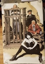 EIN DEATH GALLERY POSTER VON BRIAN BOLLAND, DC DIRECT COMICS