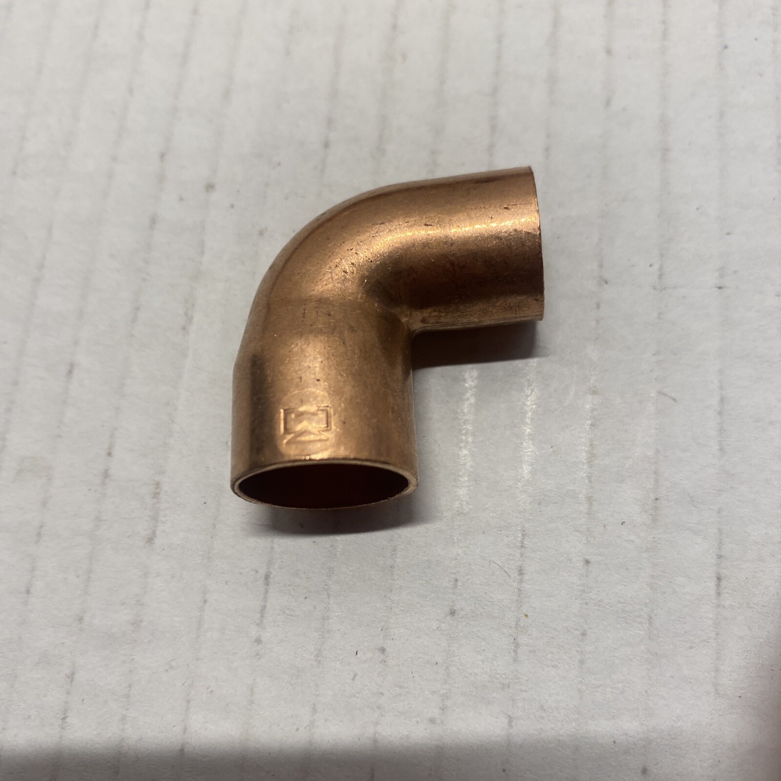 Mueller Industries 1/2”, 90° Elbow Short Radius Street (FTG x C) (Lot Of 40)