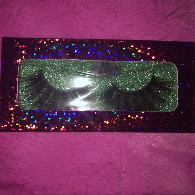Mink 3D Lashes Style 7 