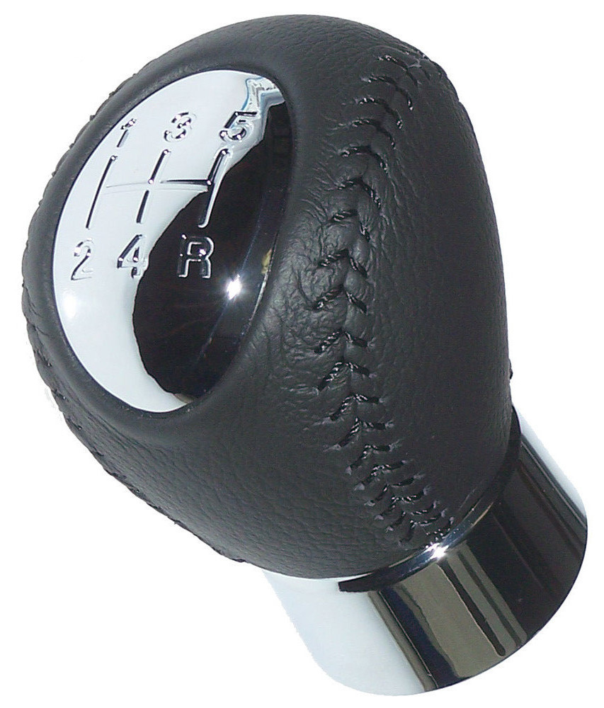 New Mazda 3 & 6 Factory Leather 5-Speed Shift Knob 2003 To 2008 | eBay