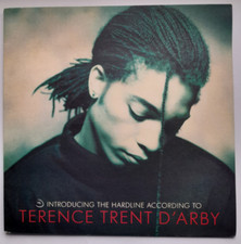 Terence Trent D'Arby – Introducing The Hardline... - LP - Lyric Inner - PX Cut
