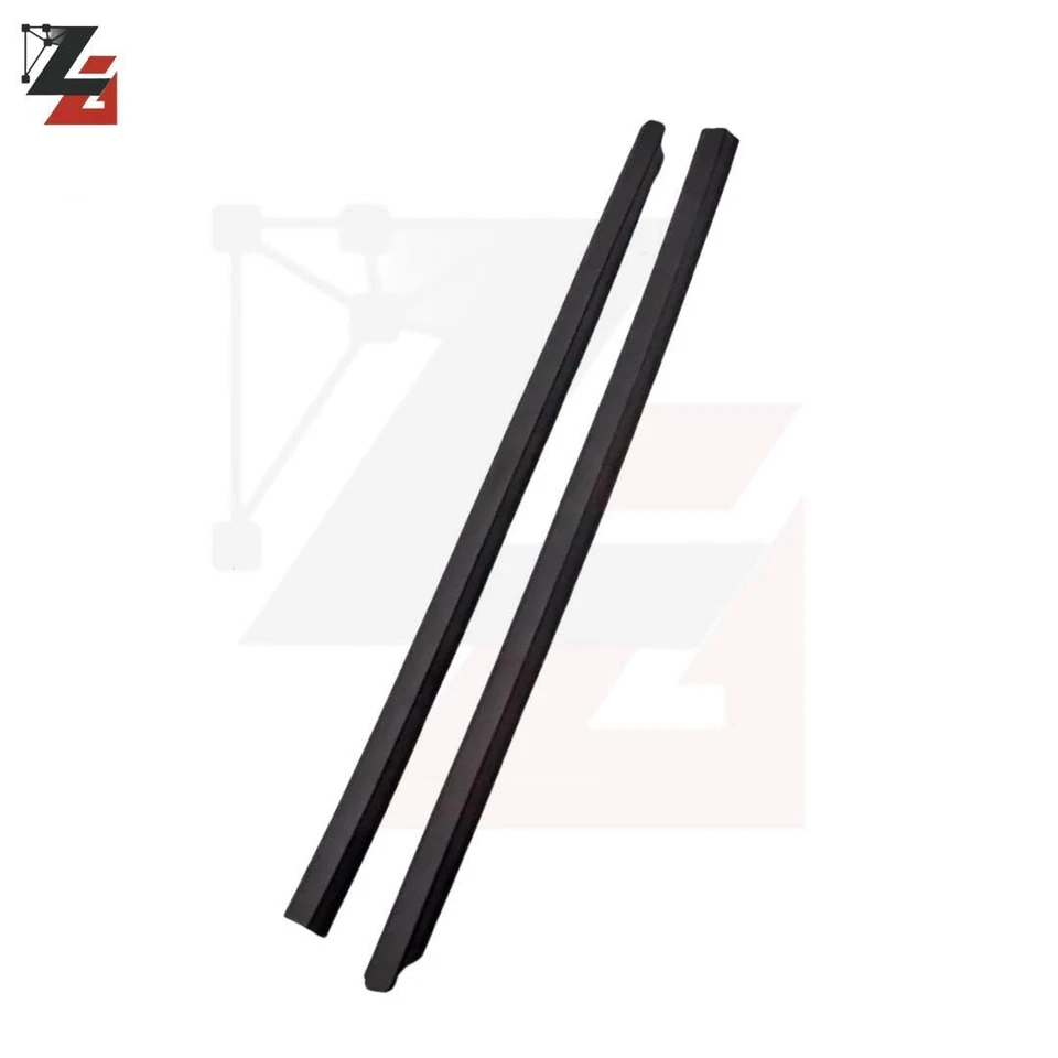 Moldura de parabrisas delantero derecho e izquierdo para Dodge Ram 1500 2500 3500 10-21 Foto 3 de 4