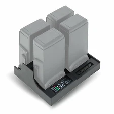 RC Display Charger Converter Battery Charging Hub for DJI Mavic Air Drone