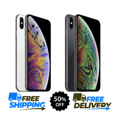 Apple iPhone XS 64GB 256GB Unlocked CDMA At&t T-Mobile iOS Space Gray/Silver