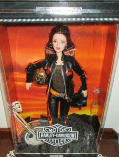 harley davidson barbie collector edition
