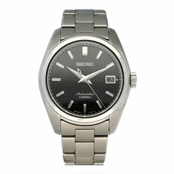 Seiko Men's Black Watch - SARB033 for sale online | eBay