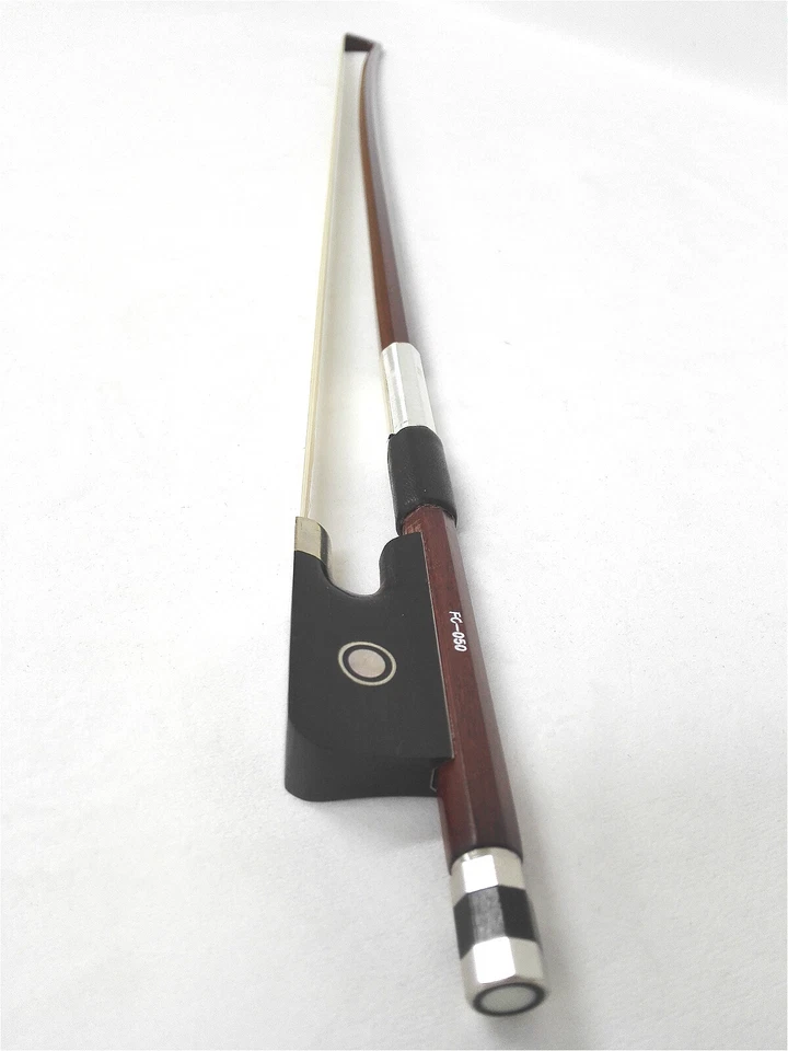 Symphony FC-050 1/2 Size Cello Bow–Brazil-wood, Octagonal Stick, Real Horse Hair - Image 3 of 4