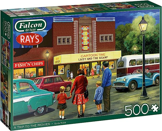 Falcon De luxe Jigsaws 500 Pieces eBay