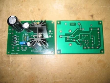 Regulated HV Variable Power Supply Printed Circuit Board, High Voltage, Tube Amp