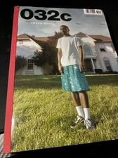 032c Magazine #33 Winter 2017 FRANK OCEAN KRIS VAN ASSCHE'S Vittoria Ceretti