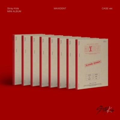 Stray Kids MAXIDENT 8Case Ver SET