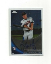 2010 Topps Chrome Rookie Autographs Baseball Card Singles Your Choice