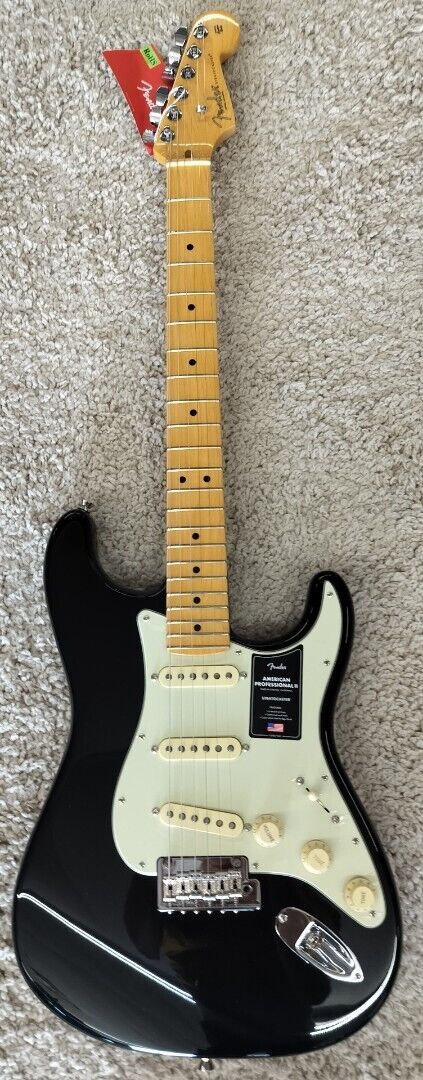 Fender American Professional II Stratocaster, Maple Neck Fender American Professional II Stratocaster, Maple Neck