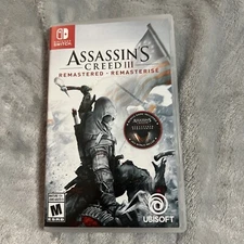 Assassin's Creed III Remastered - Nintendo Switch