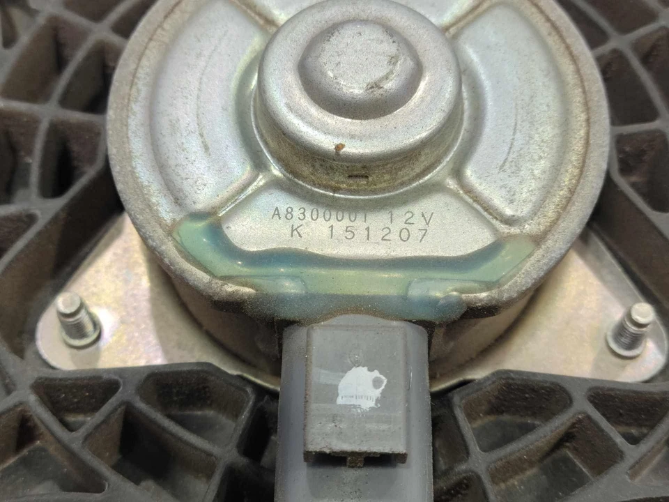 2008-2017 Mitsubishi Lancer Engine Cooling Fan Assembly Genuine OEM - Image 3 of 4