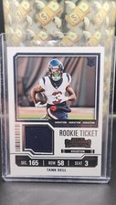 2023 Panini Contenders TANK DELL RC Rookie Ticket Jersey Patch Variation #TS26V