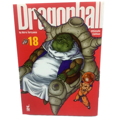 DRAGON BALL ULTIMATE EDITION n. 18 - fumetto manga Akira Toriyama Star Comics
