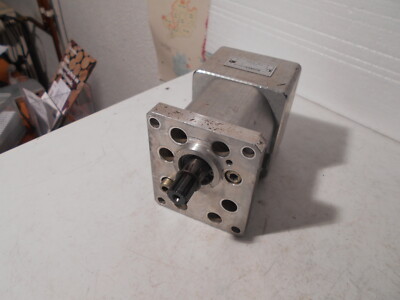 ORSTA  Hydraulikpumpe Zahnradpumpe C6,3-2R TGL 10859  Einzelelement