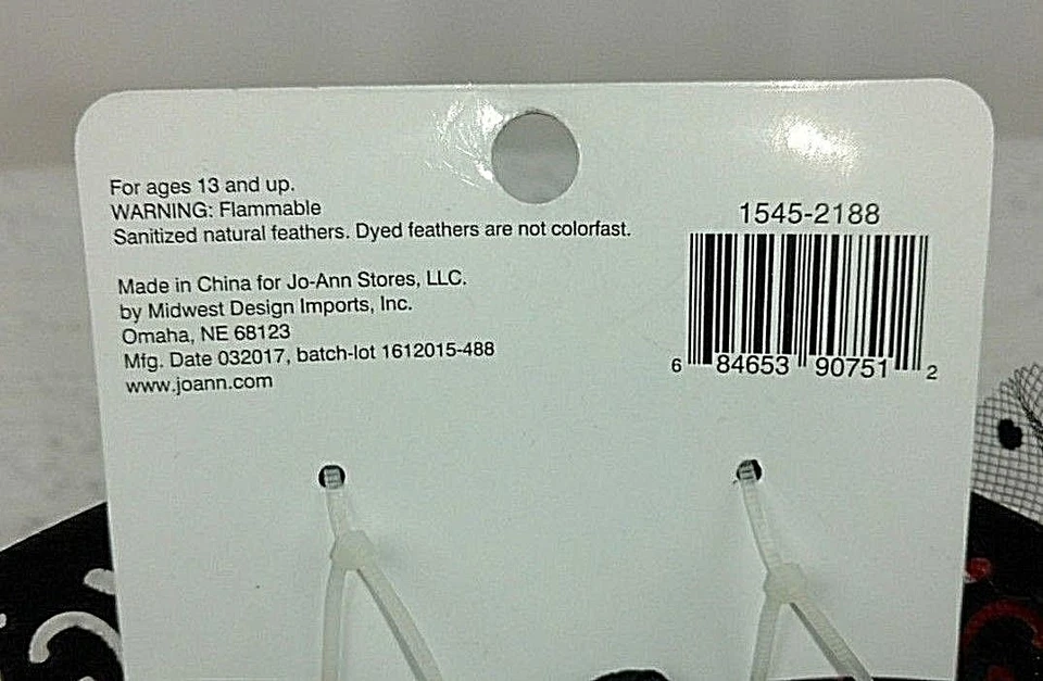 Red Masquerade Mask Womens Feathers Faux Leather Scroll Party Costume Cosplay - Image 2 of 3