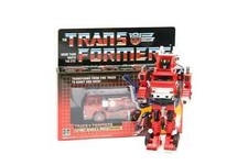 TRANSFORMERS G1 Reissue Inferno Toy Gifts Collection NEW