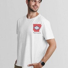 Arkansas UnisexTshirt-State Flag With Motto Printed