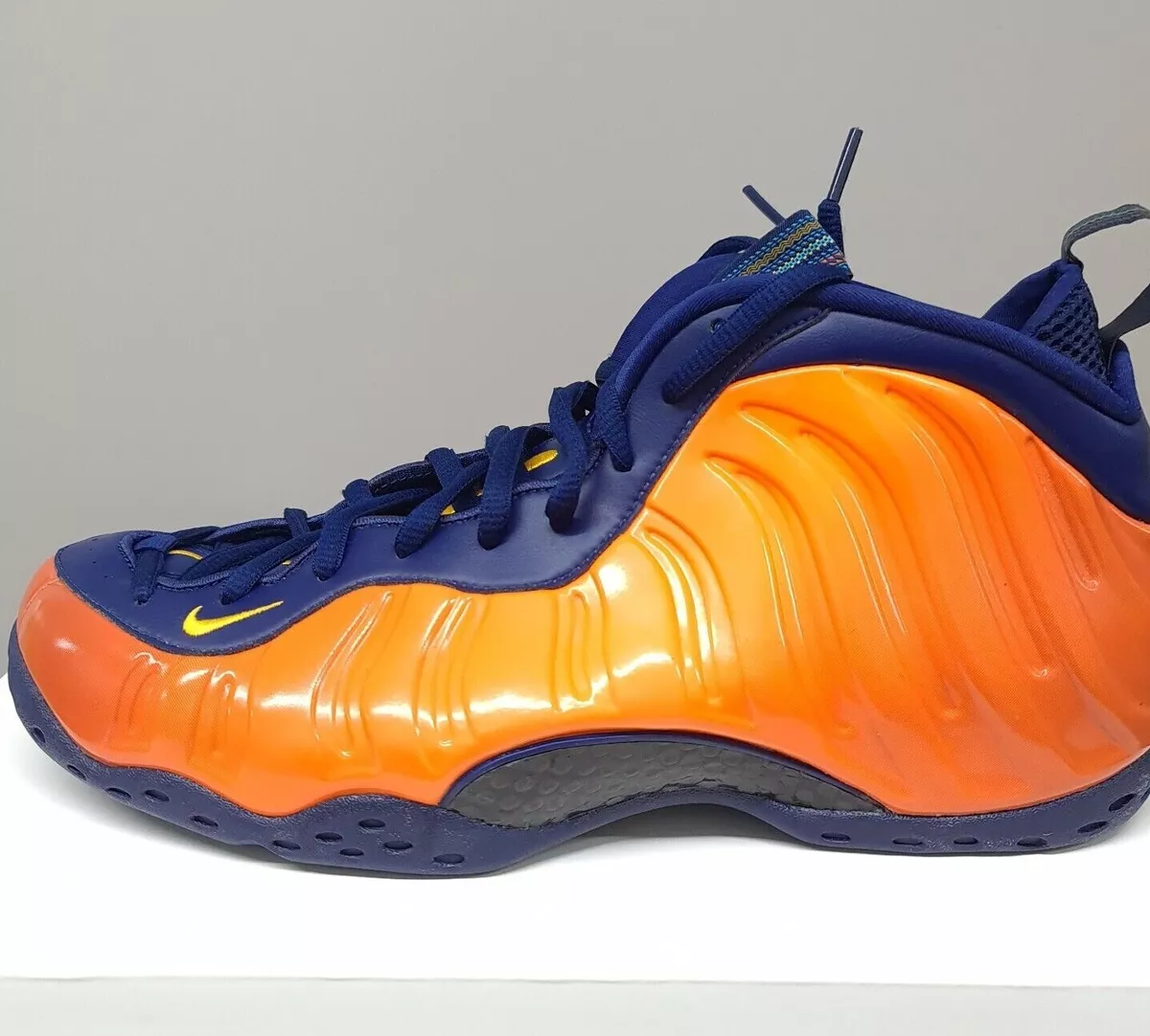 Orange and hotsell black foams 218
