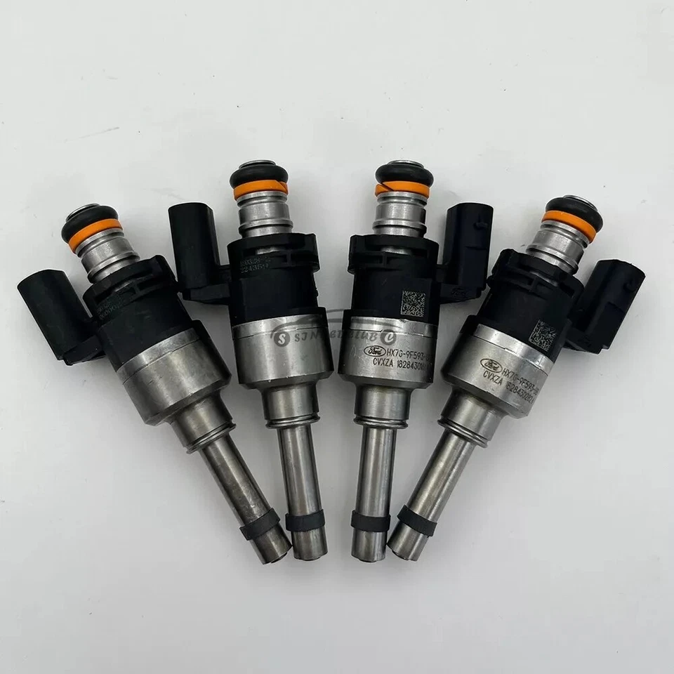 4X Fuel Injector DS7Z-9F593-DA For Ford Escape 2017-2019 Fusion 2014-2020 1.5L Foto 4 de 4
