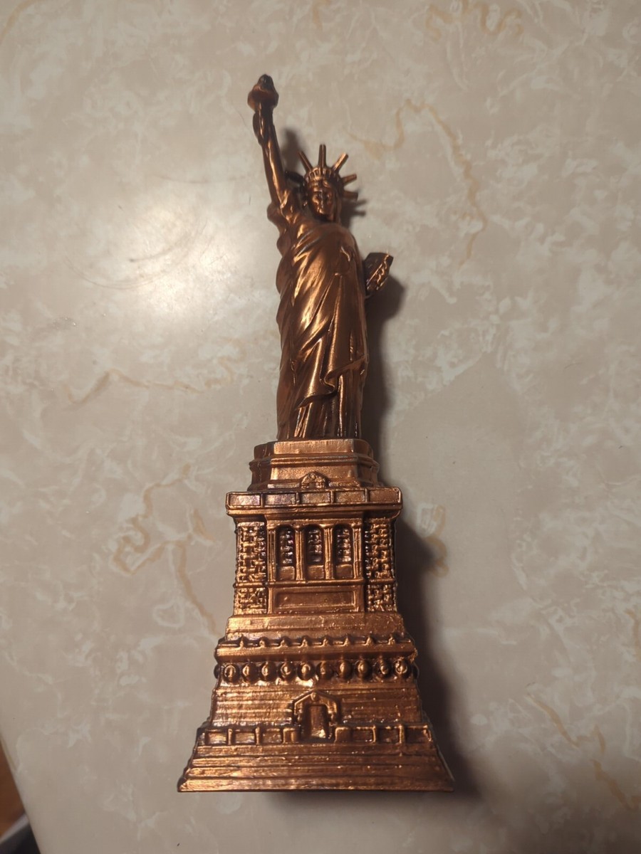 アンティーク雑貨 Lot of 2  Statue of Liberty Amazon.com: Kichvoe Statue of Liberty Figurine Decor