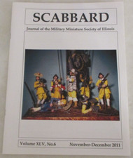 Scabbard: 37th Annual Chicago Show (Vol. XLV, No. 6, November-December 2011)