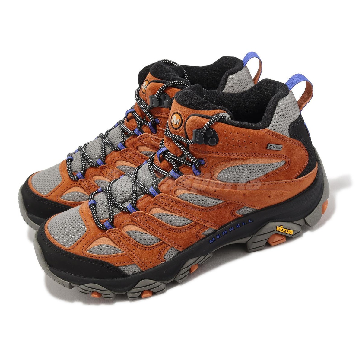 Merrell Moab 3 Mid GTX Gore-Tex Vibram Men Outdoor Adventure 