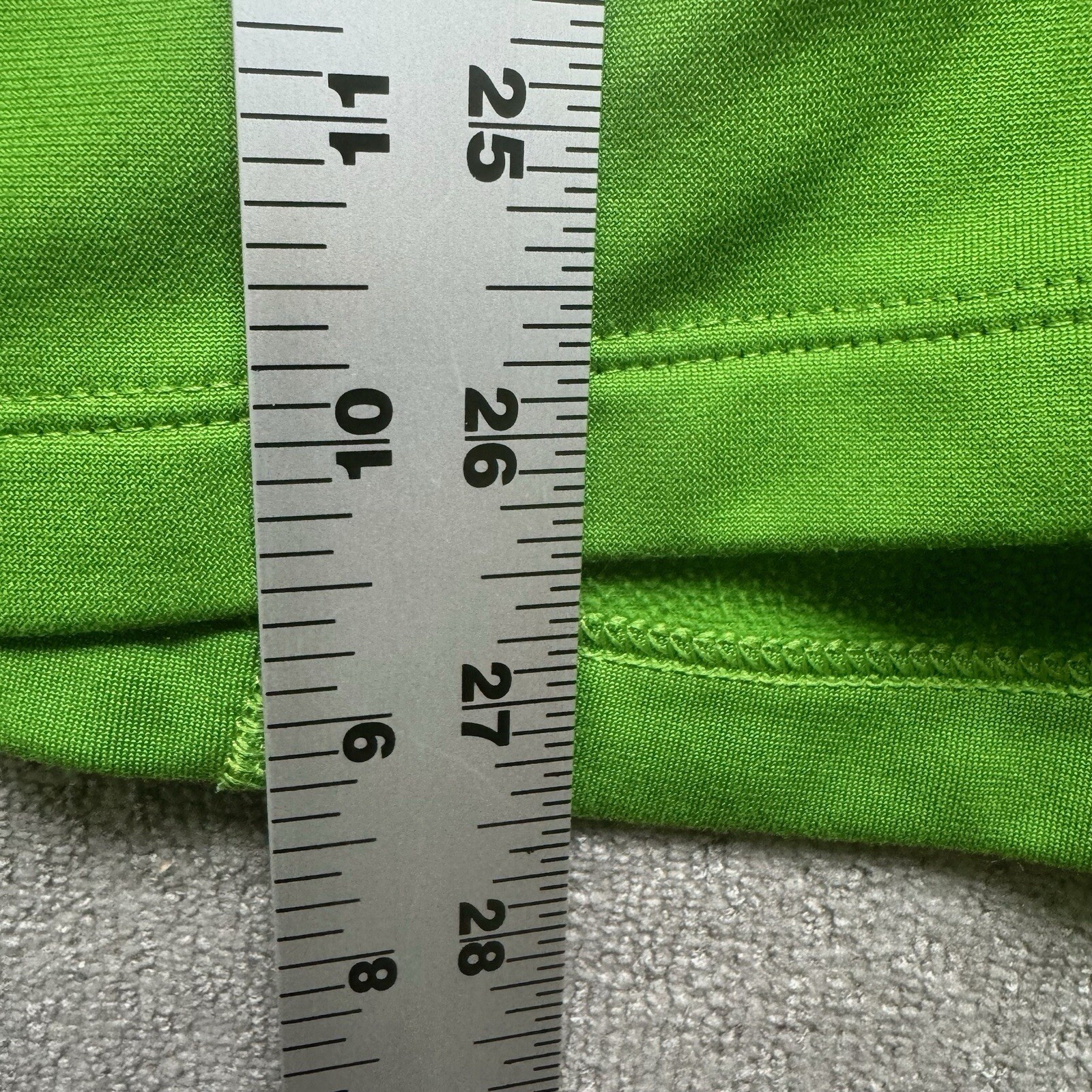 Salomon Giacca Zip Verde Uomo Media Foderata in Pile Trail Running Escursionismo Strato