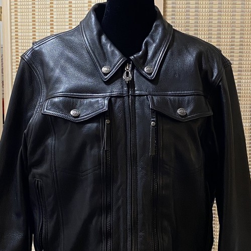 Harley Davidson Motorcycle Leather 