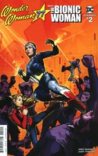 Wonder Woman 77 Meets The Bionic Woman #2 Cat Staggs Cover