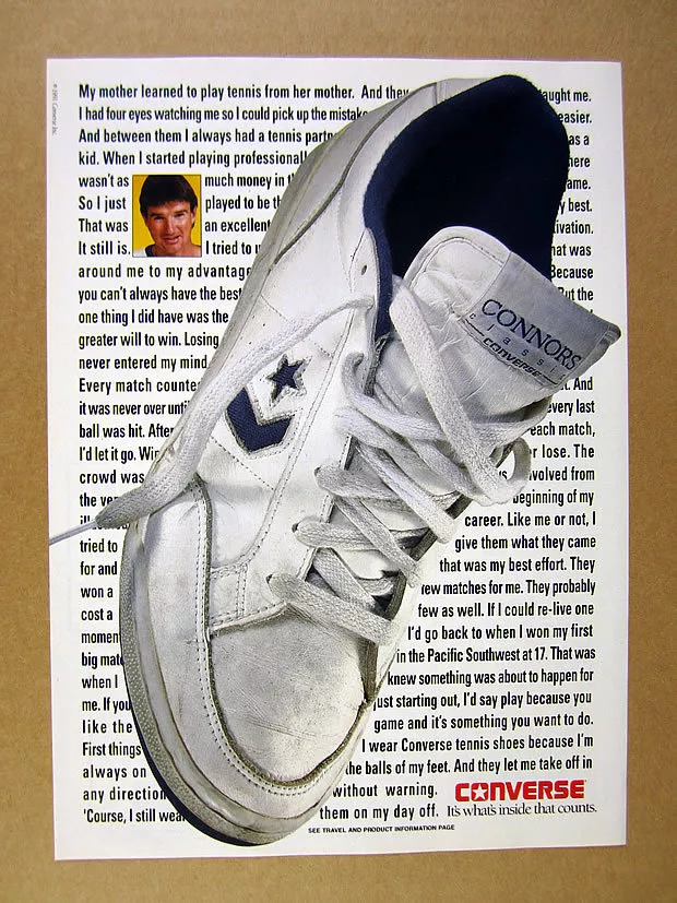 Converse jimmy connors deals
