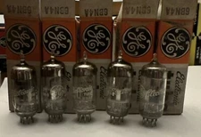 GE NOS 6BN4A Triode Vacuum TUBE