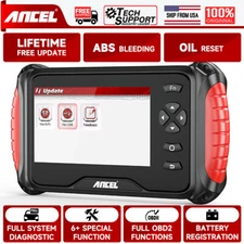 ANCEL FX8000 Car All System OBD2 Scanner Diagnostic Tool Oil Reset EPB TPS ABS