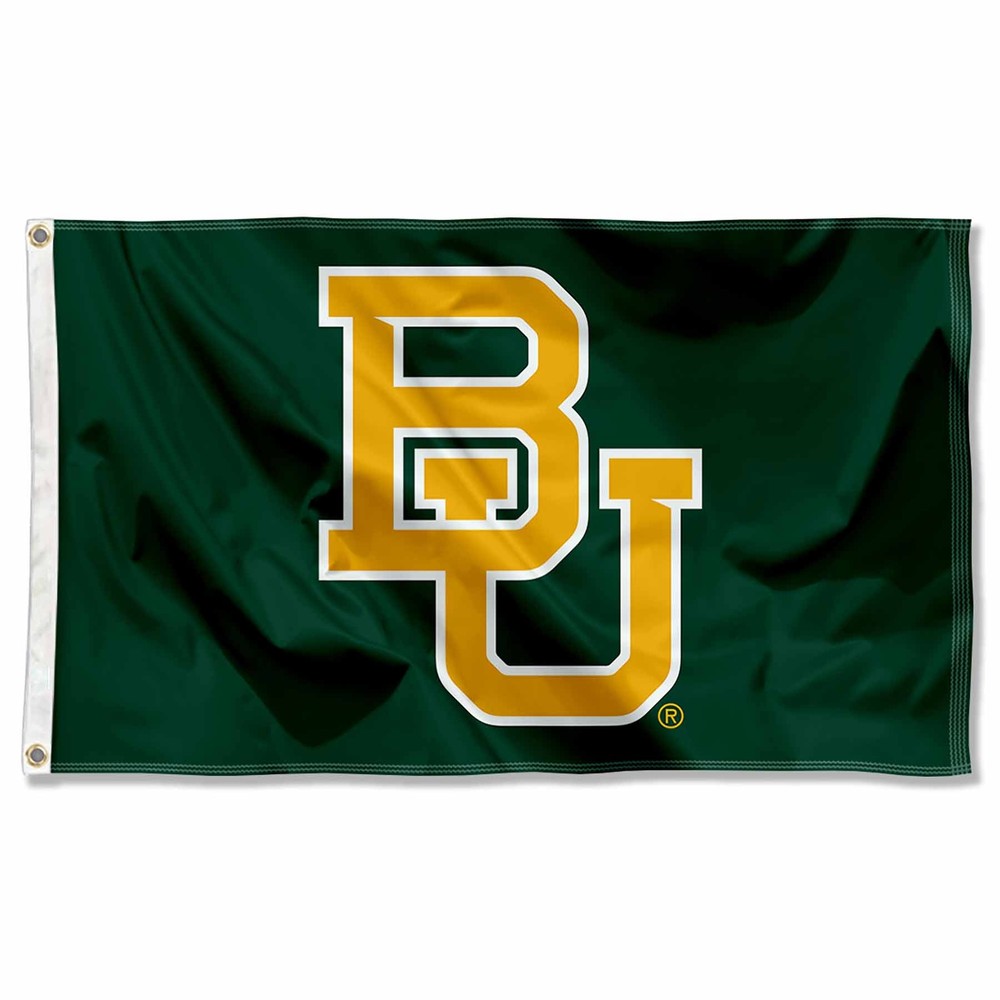 BU Bears Flag BU Green Large 3x5 BU Bears Flag BU Green Large 3x5