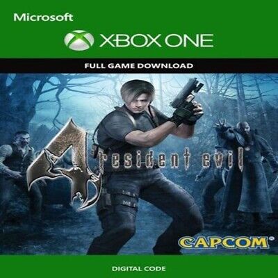 Preços baixos em Resident Evil 4 Jogos de videogame Microsoft Xbox One