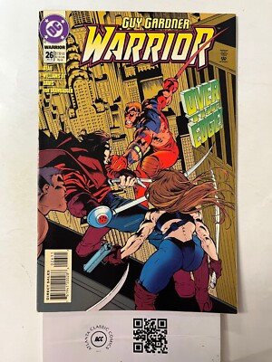 Guy Gardner Warrior #26 VF- DC Comics comic book 3 JW45