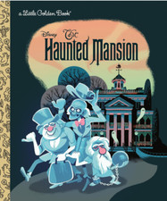 Disney's The Haunted Mansion Little Golden Book