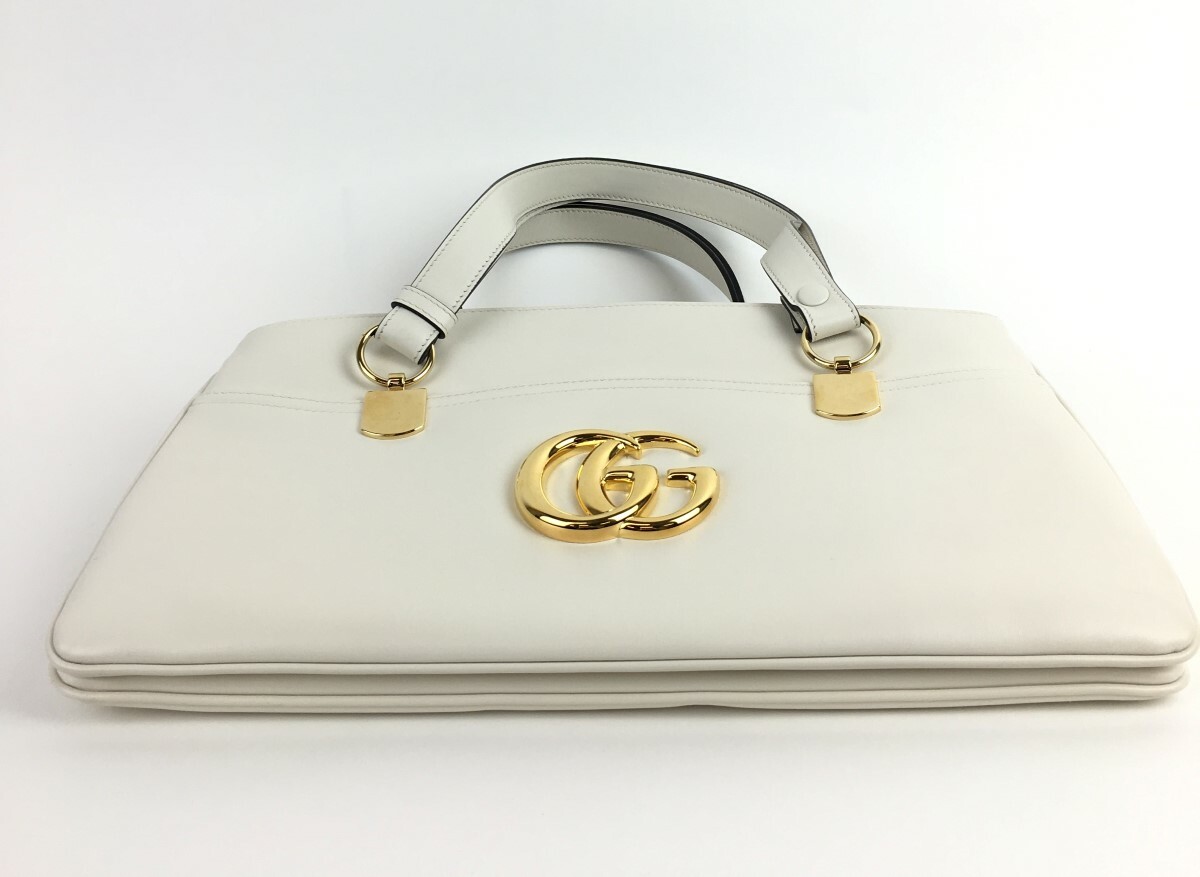 GUCCI LARGE ARLI TOP HANDLE BAG купить 